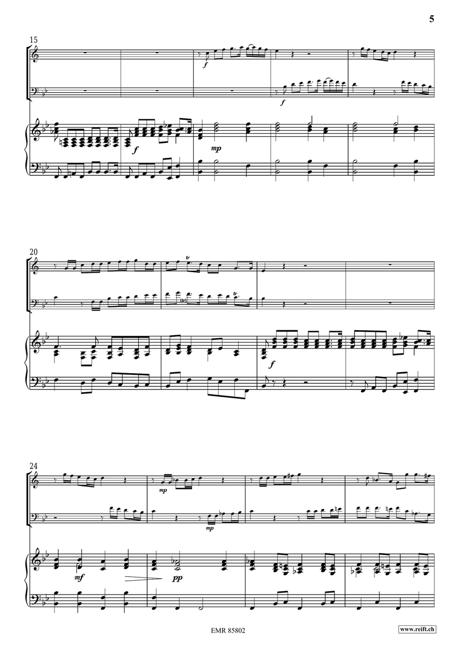 Sonata Sonata Bassoon scores gallery preview page 5