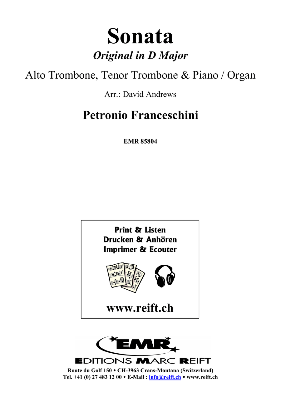 Sonata Sonata Organ scores gallery preview page 2