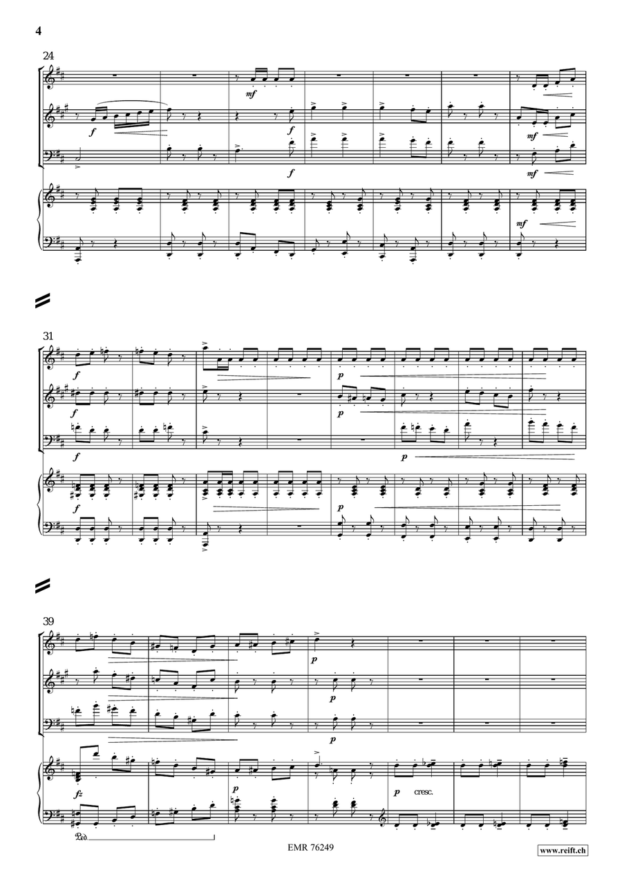 Tritsch-Tratsch Polka Tritsch-Tratsch Polka Horn scores gallery preview page 4
