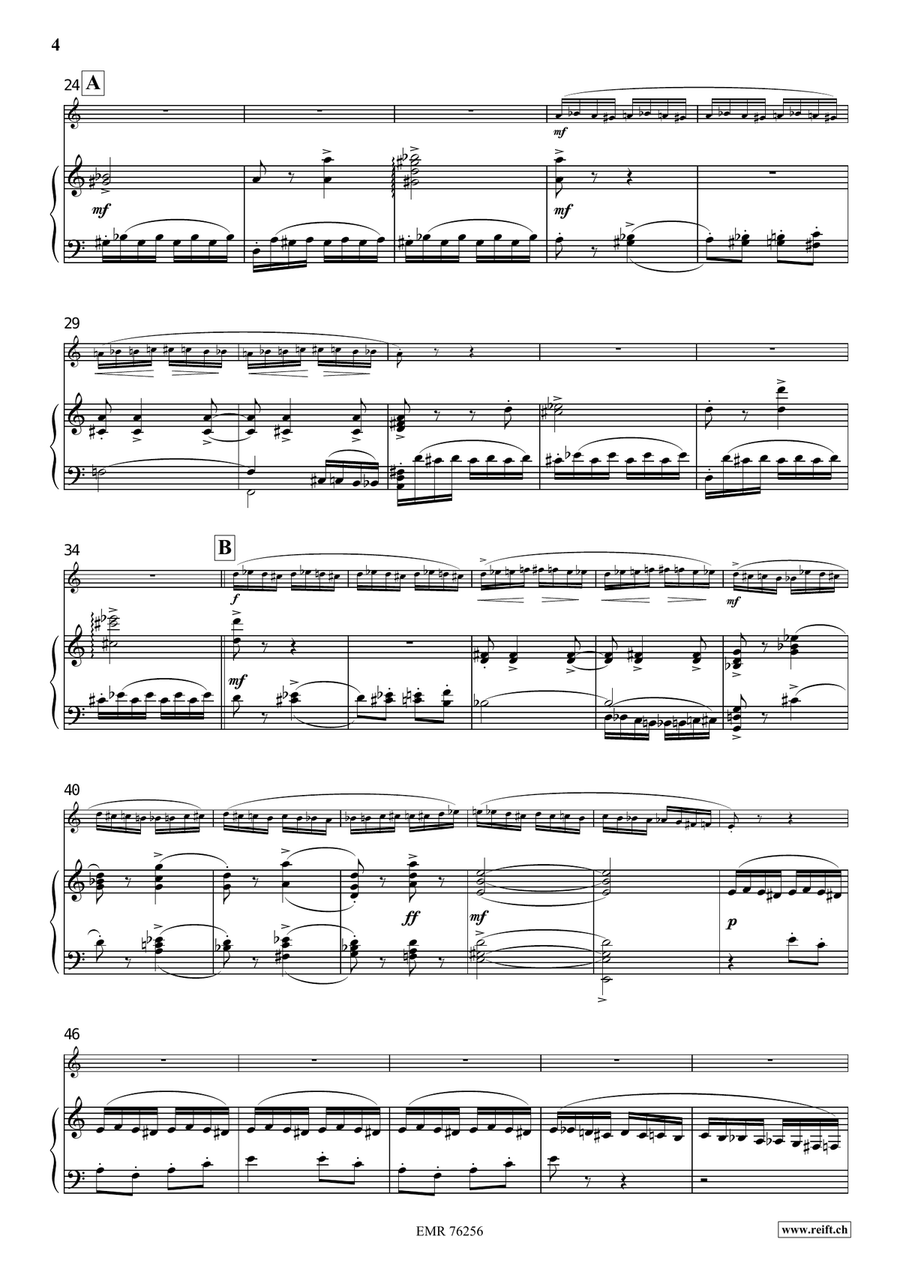 Flight Of The Bumble-Bee Flight Of The Bumble-Bee Trumpet Solo scores gallery preview page 5