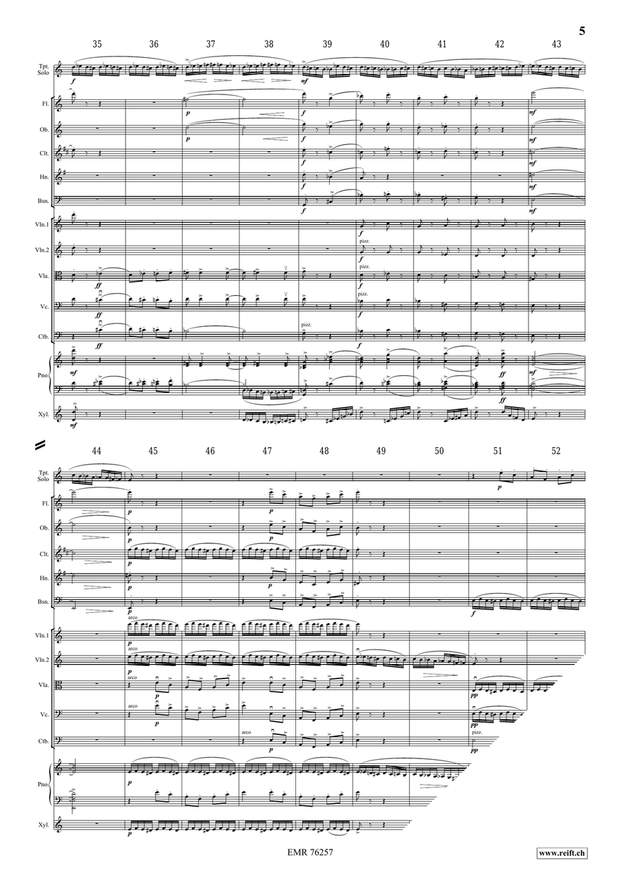 Flight Of The Bumble-Bee Flight Of The Bumble-Bee Orchestra scores gallery preview page 5