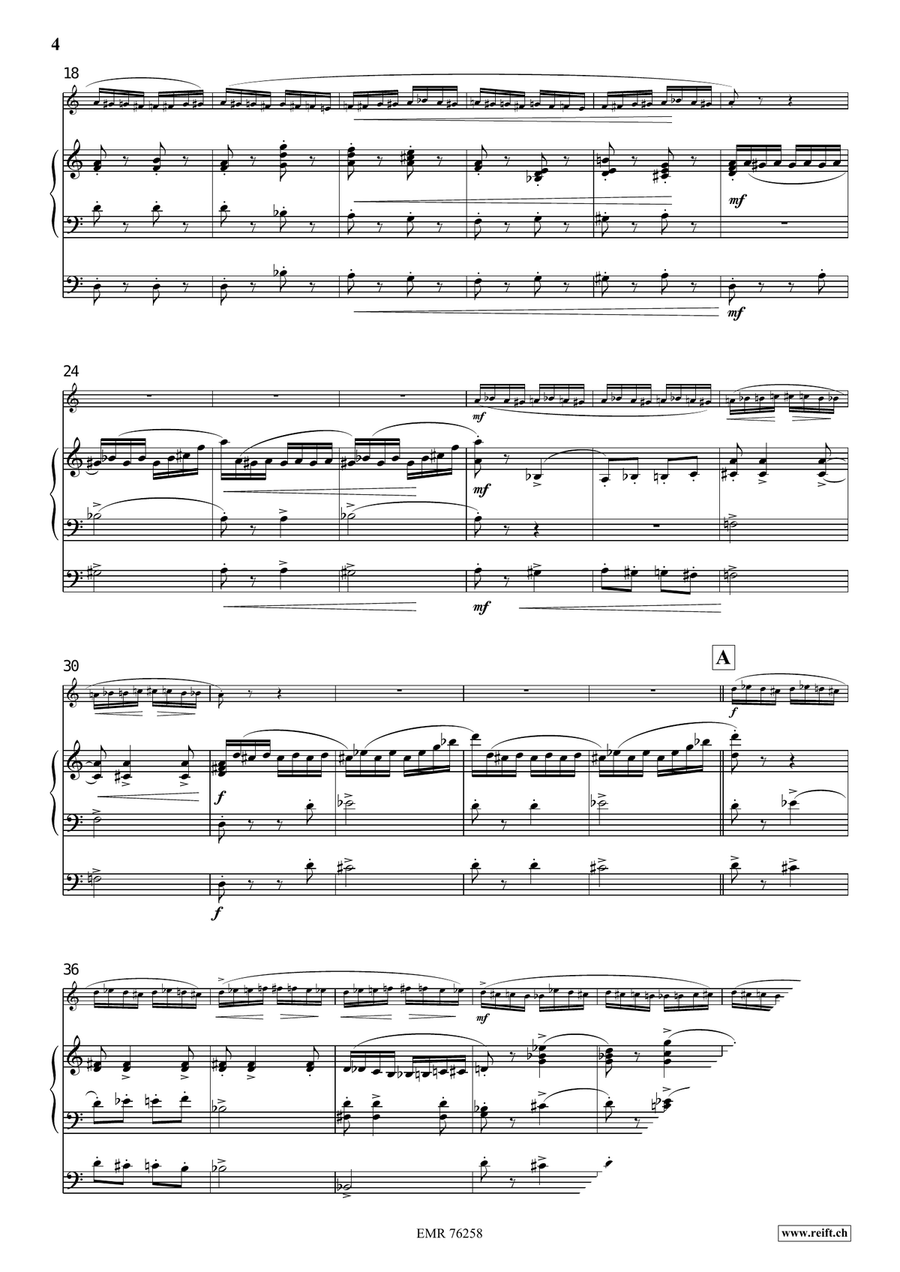 Flight Of The Bumble-Bee Flight Of The Bumble-Bee Trumpet scores gallery preview page 4