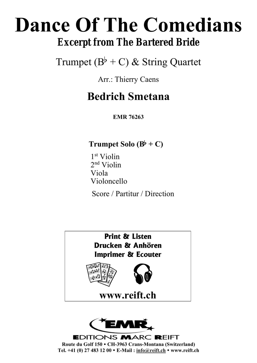 Dance Of The Comedians Dance Of The Comedians Trumpet scores gallery preview page 2