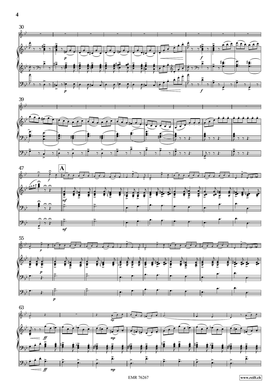 La Danza La Danza Trumpet scores gallery preview page 4