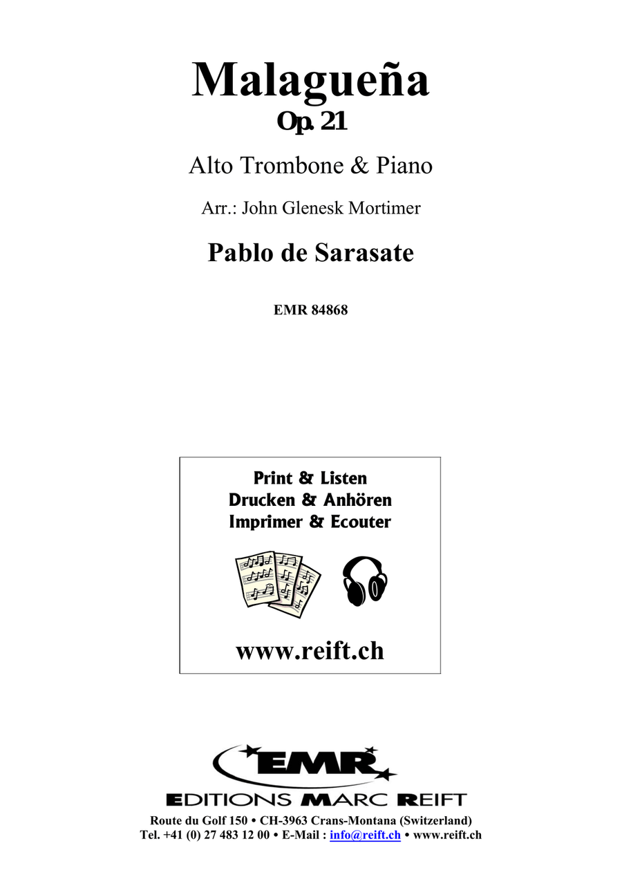 Malaguena Malaguena Piano Accompaniment scores gallery preview page 2