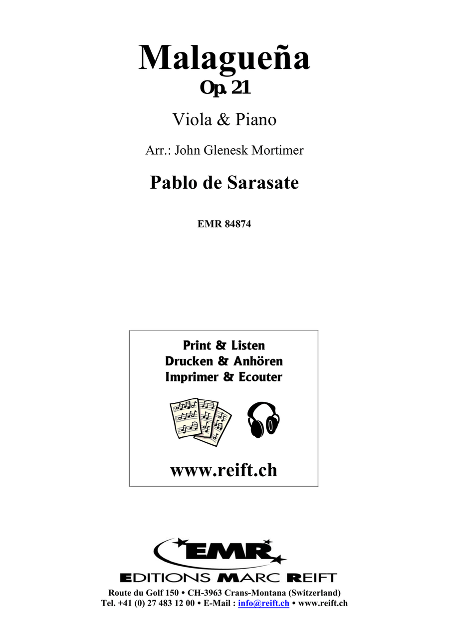 Malaguena Malaguena Piano Accompaniment scores gallery preview page 2