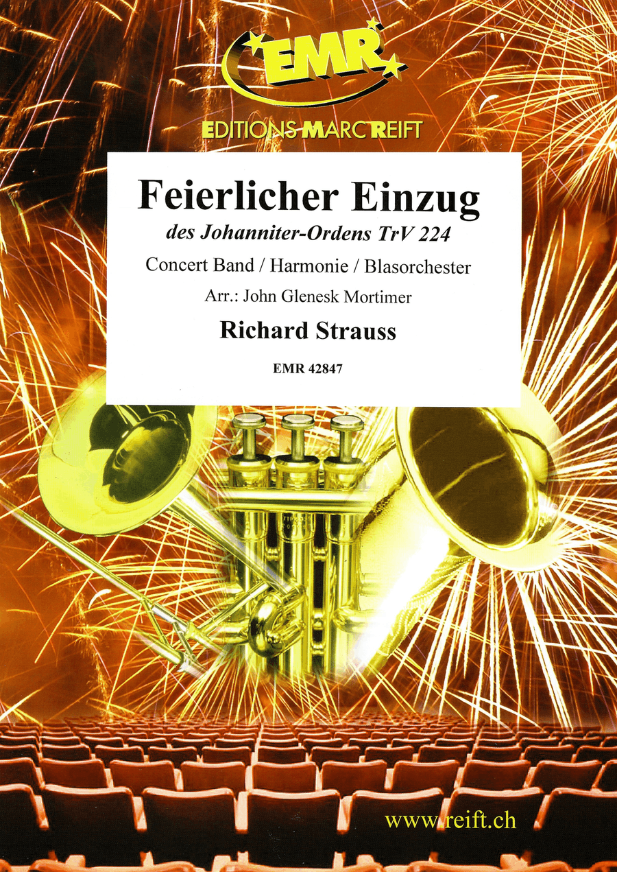 Feierlicher Einzug Feierlicher Einzug Concert Band scores gallery preview page 1