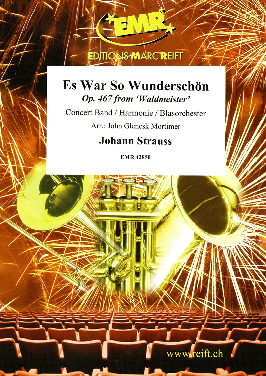 Es War So Wunderschön Es War So Wunderschön Concert Band scores gallery preview page 1