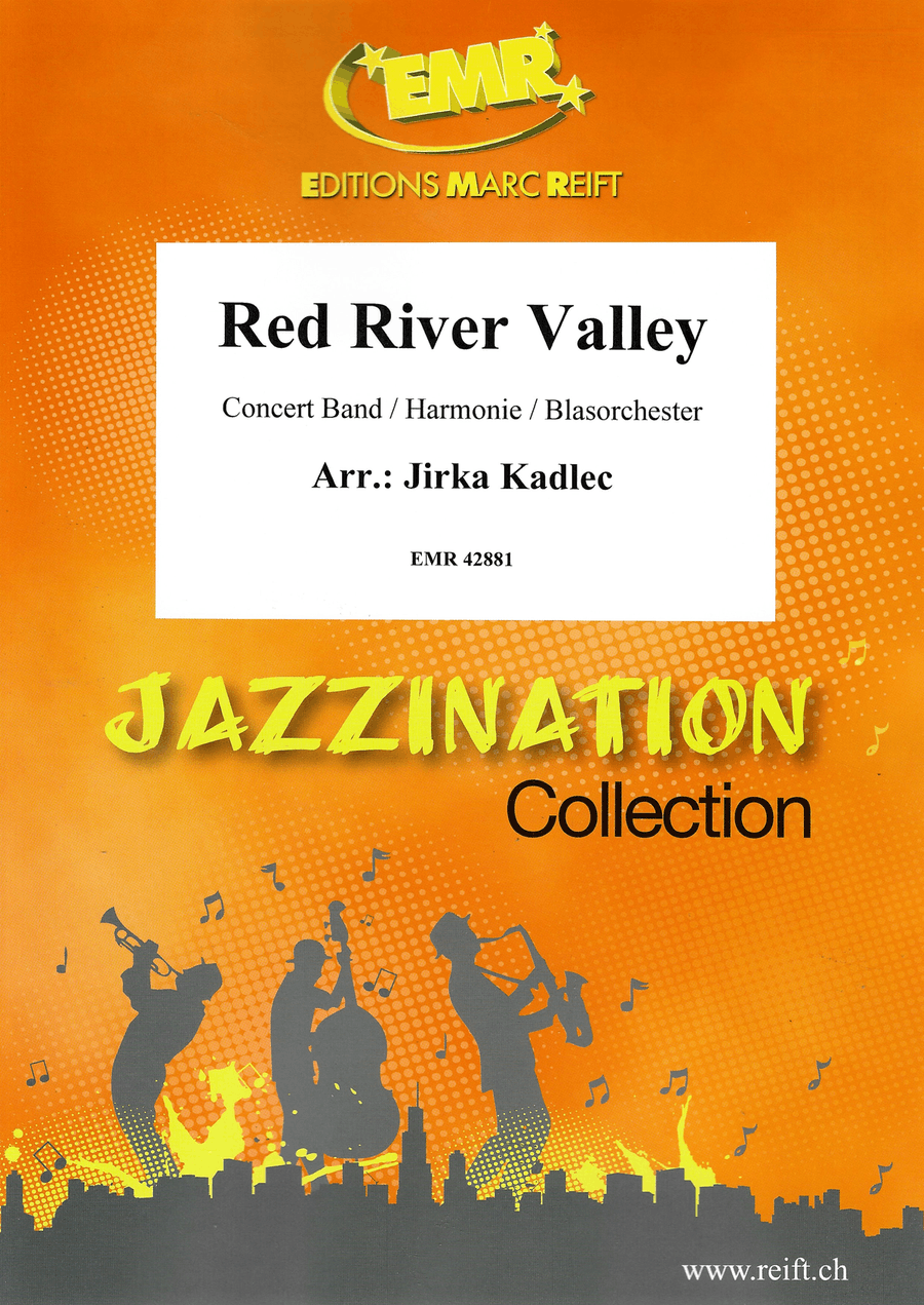Red River Valley Red River Valley Concert Band scores gallery preview page 1