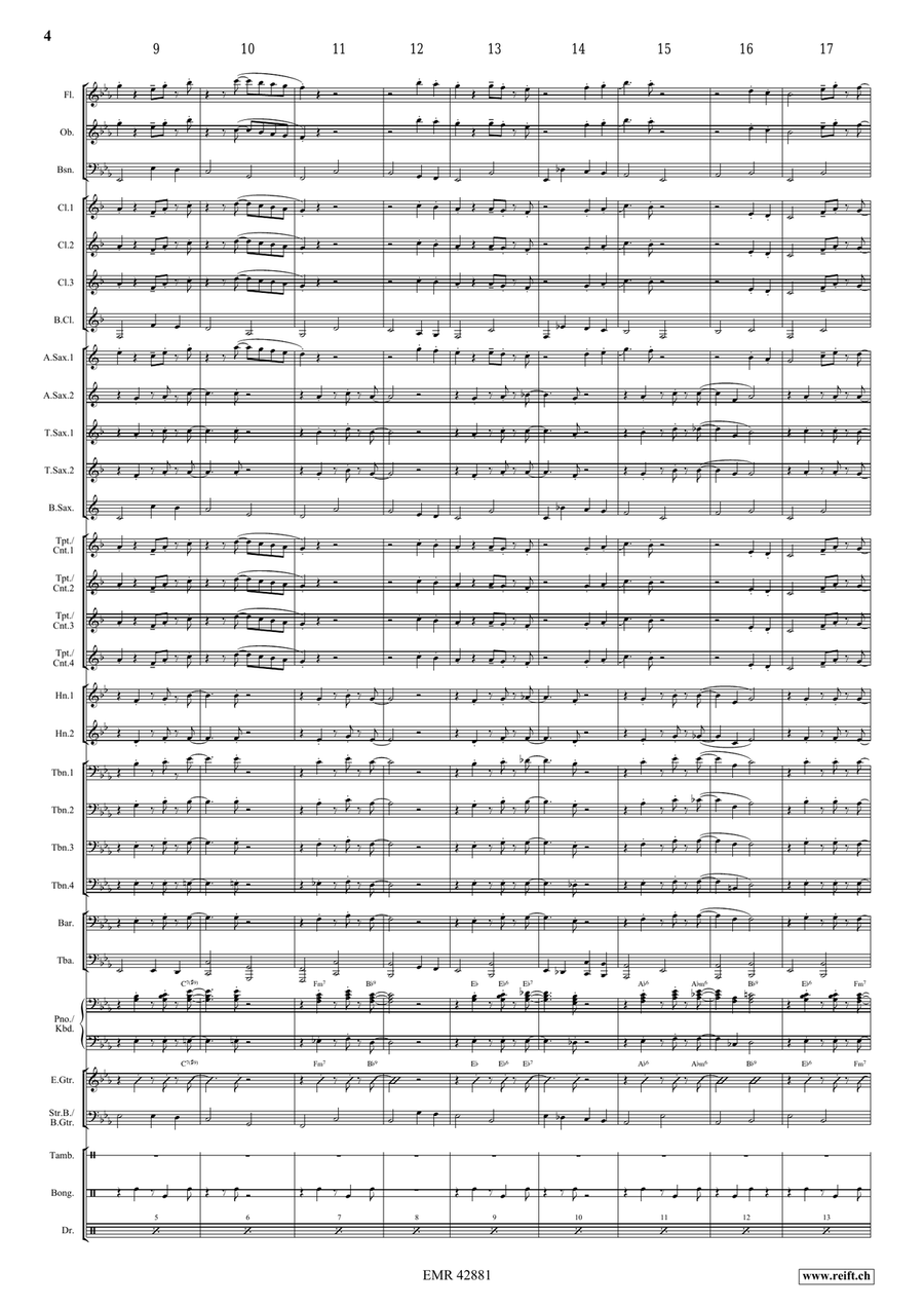 Red River Valley Red River Valley Concert Band scores gallery preview page 4