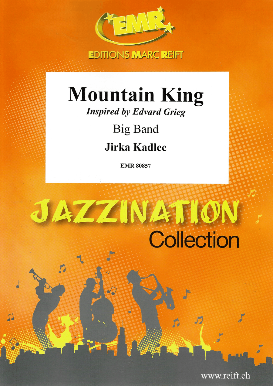 Mountain King Mountain King Big Band scores gallery preview page 1