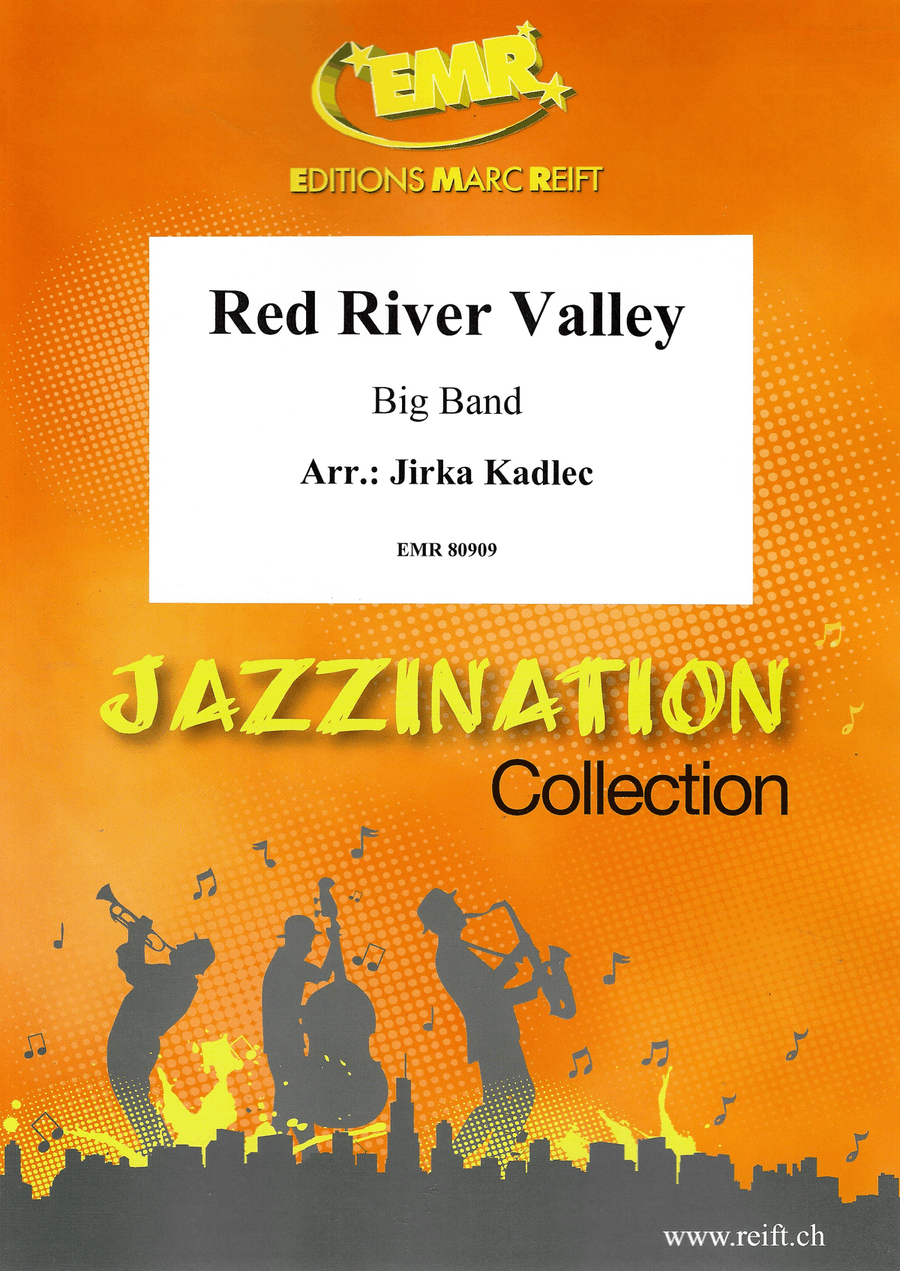 Red River Valley Red River Valley Big Band scores gallery preview page 1