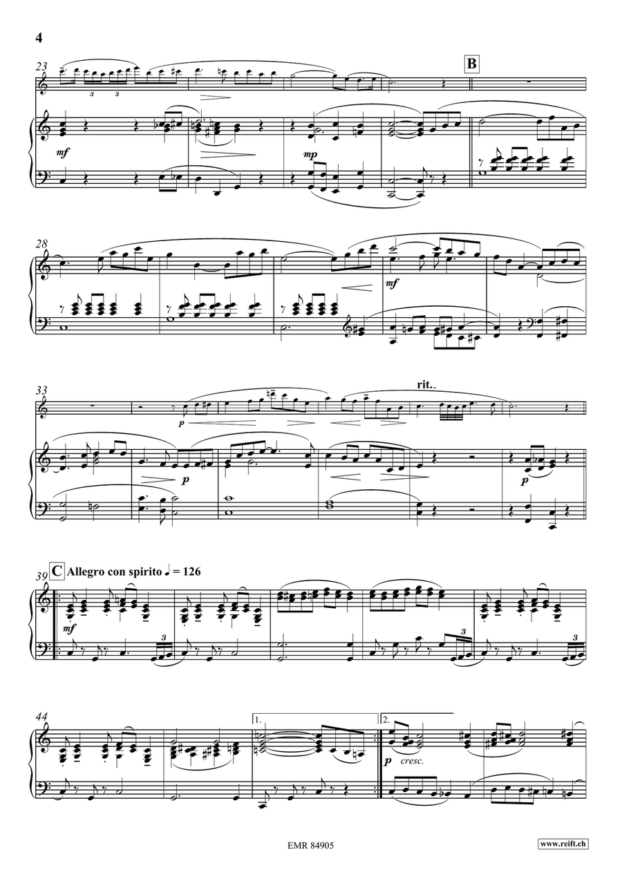 Jubilate Jubilate Piccolo scores gallery preview page 6