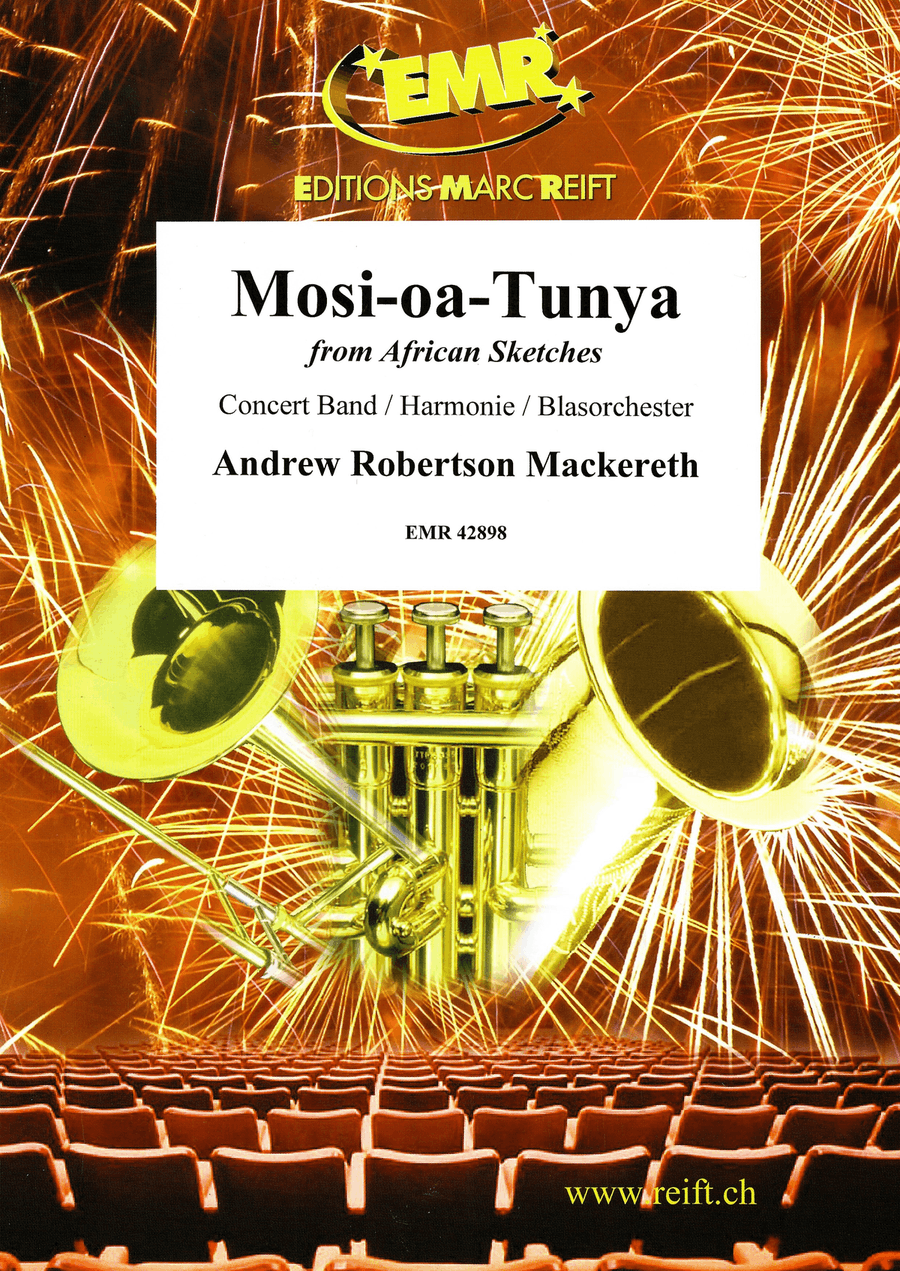 Mosi-oa-Tunya Mosi-oa-Tunya Concert Band scores gallery preview page 1