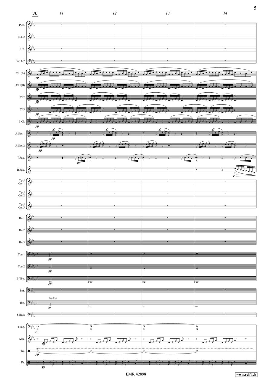 Mosi-oa-Tunya Mosi-oa-Tunya Concert Band scores gallery preview page 7