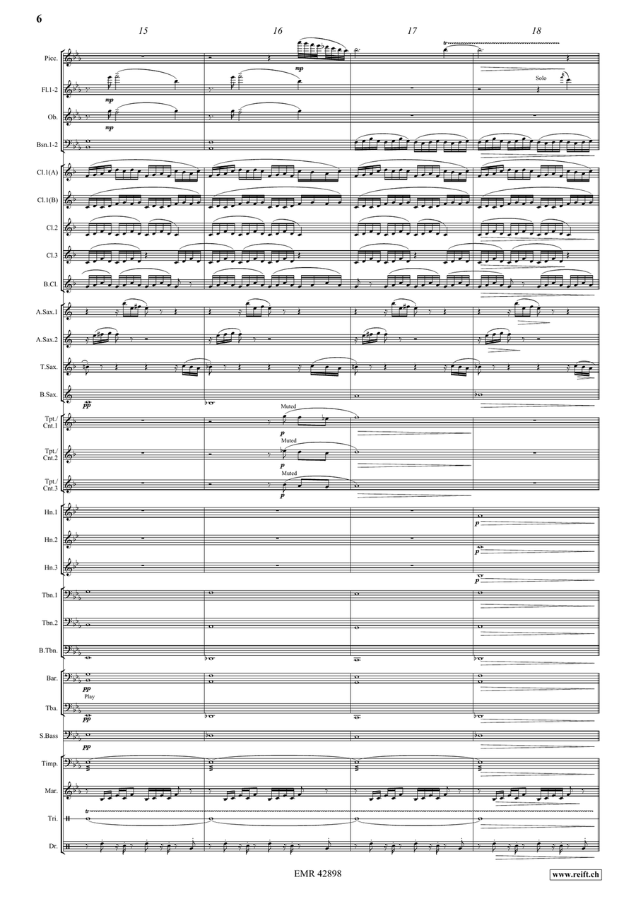 Mosi-oa-Tunya Mosi-oa-Tunya Concert Band scores gallery preview page 8