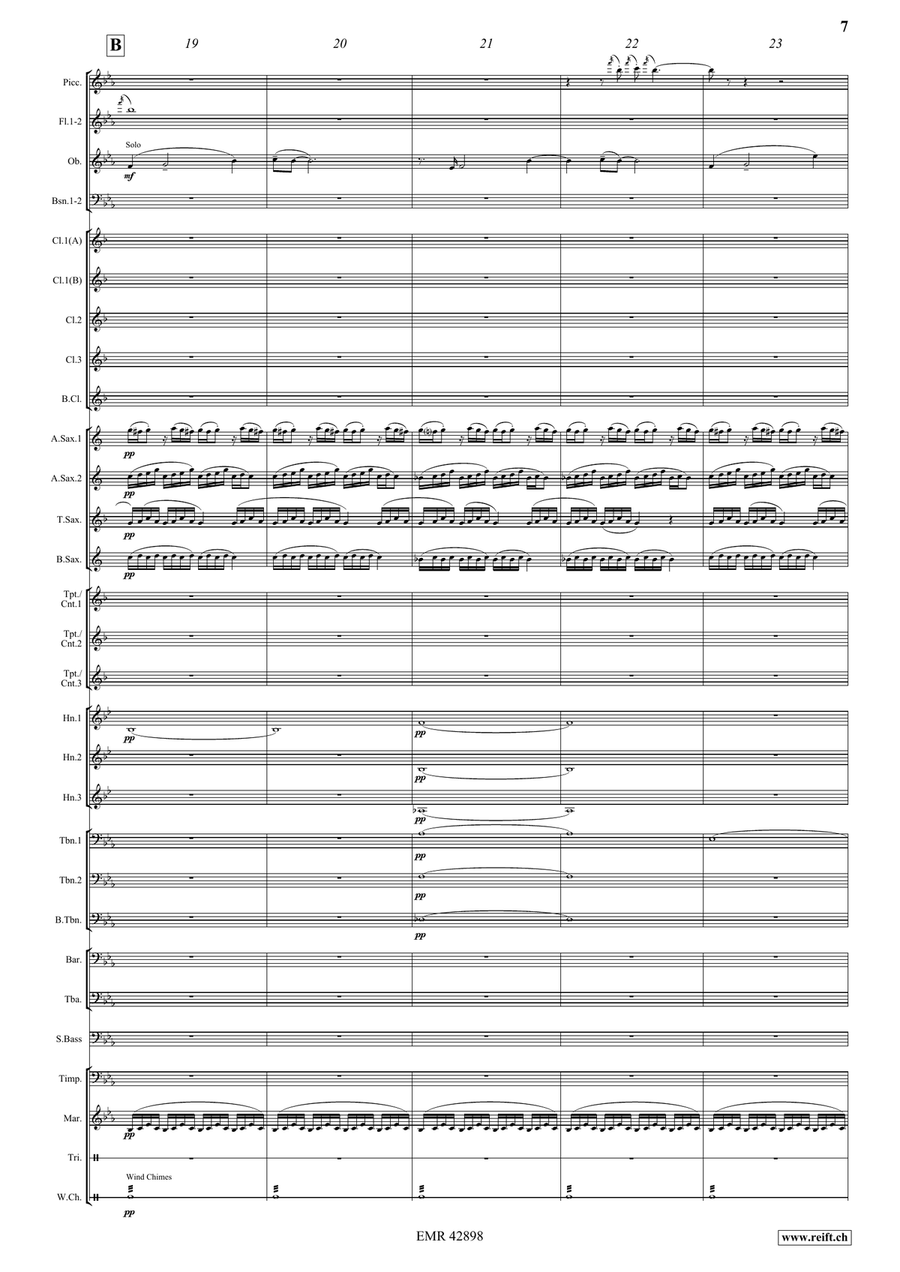 Mosi-oa-Tunya Mosi-oa-Tunya Concert Band scores gallery preview page 9