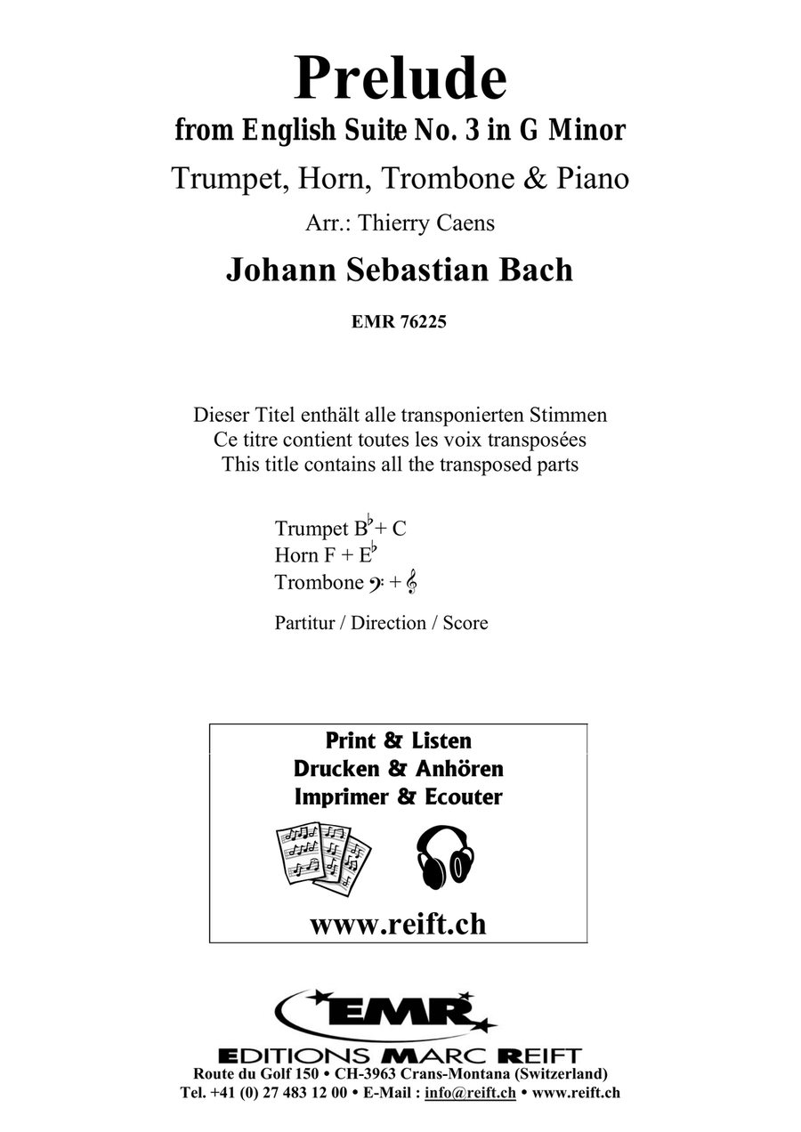Prelude Prelude Horn scores gallery preview page 2