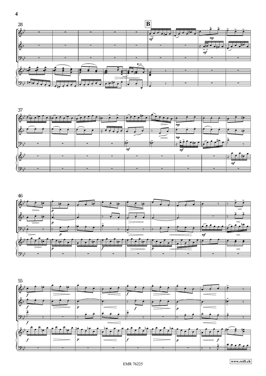 Prelude Prelude Horn scores gallery preview page 4