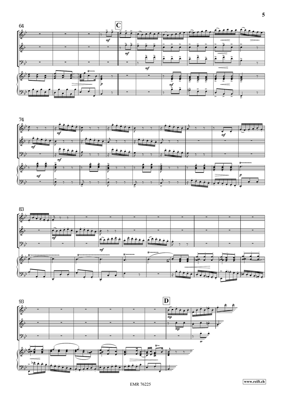Prelude Prelude Horn scores gallery preview page 5