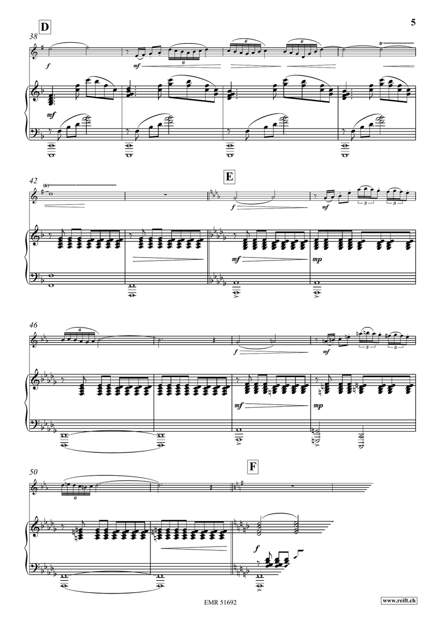 Sonatine Sonatine Euphonium scores gallery preview page 8