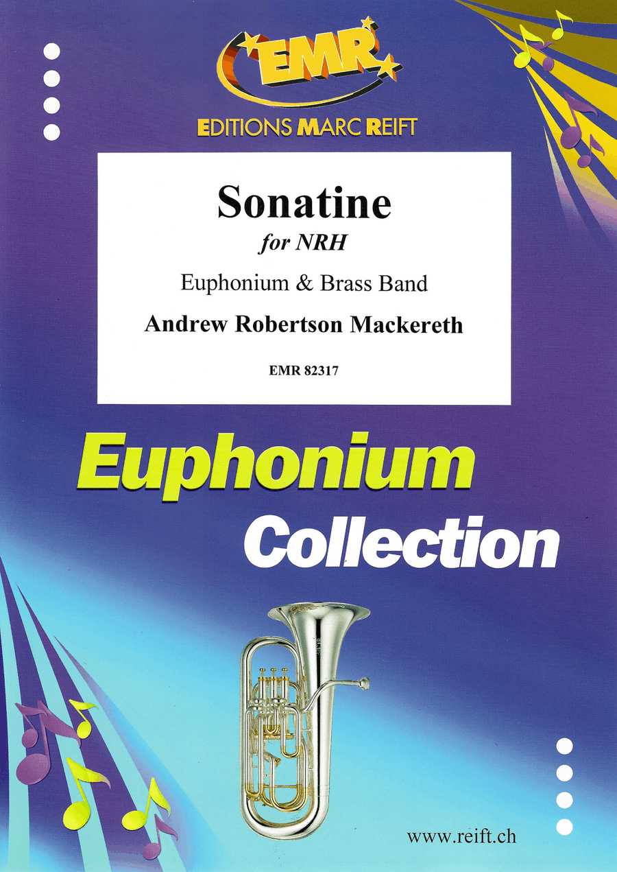 Sonatine Sonatine Brass Band scores gallery preview page 1