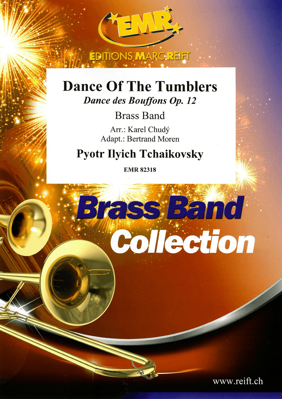 Dance of The Tumblers Dance of The Tumblers Brass Band scores gallery preview page 1