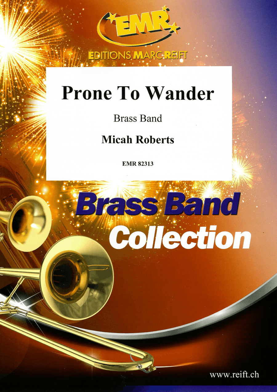 Prone To Wander Prone To Wander Brass Band scores gallery preview page 1