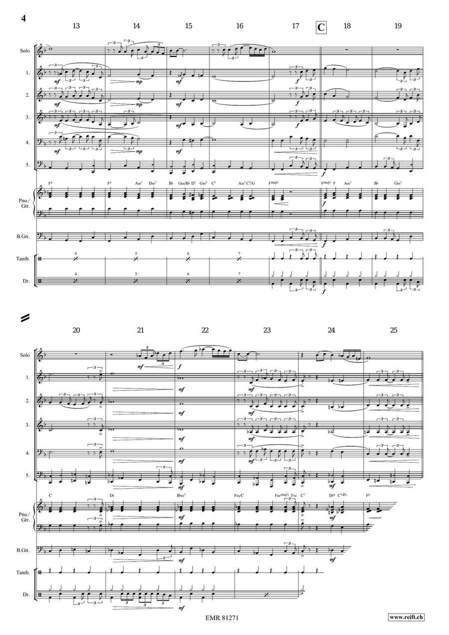 Torna a Surriento Torna a Surriento Bassoon scores gallery preview page 4