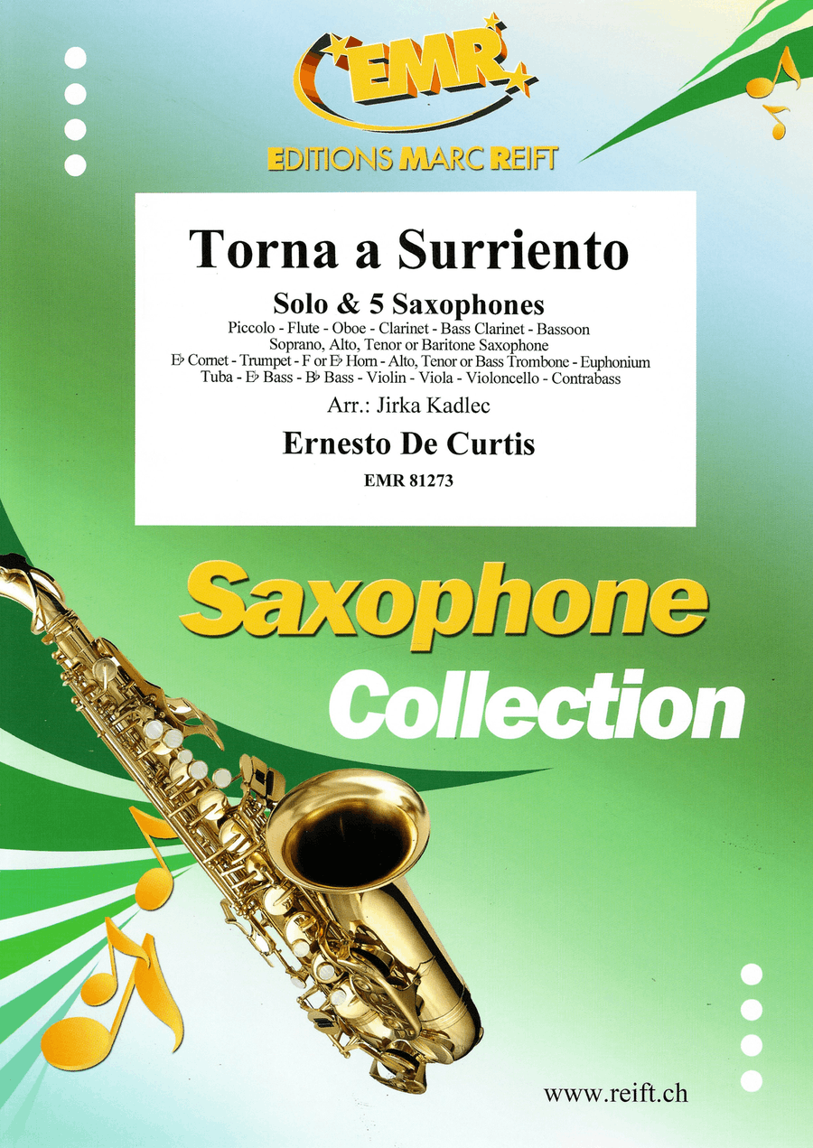 Torna a Surriento Torna a Surriento Bassoon scores gallery preview page 1