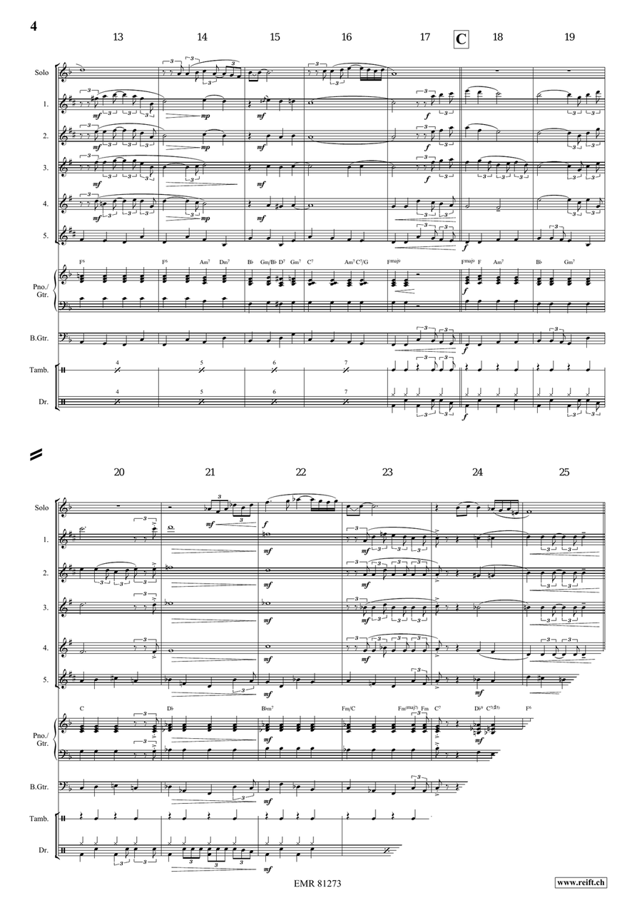 Torna a Surriento Torna a Surriento Bassoon scores gallery preview page 4