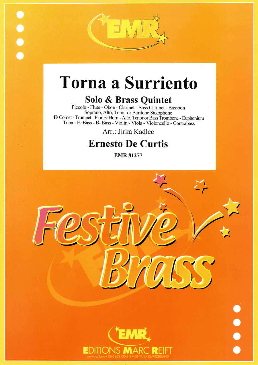 Torna a Surriento Torna a Surriento Bassoon scores gallery preview page 1