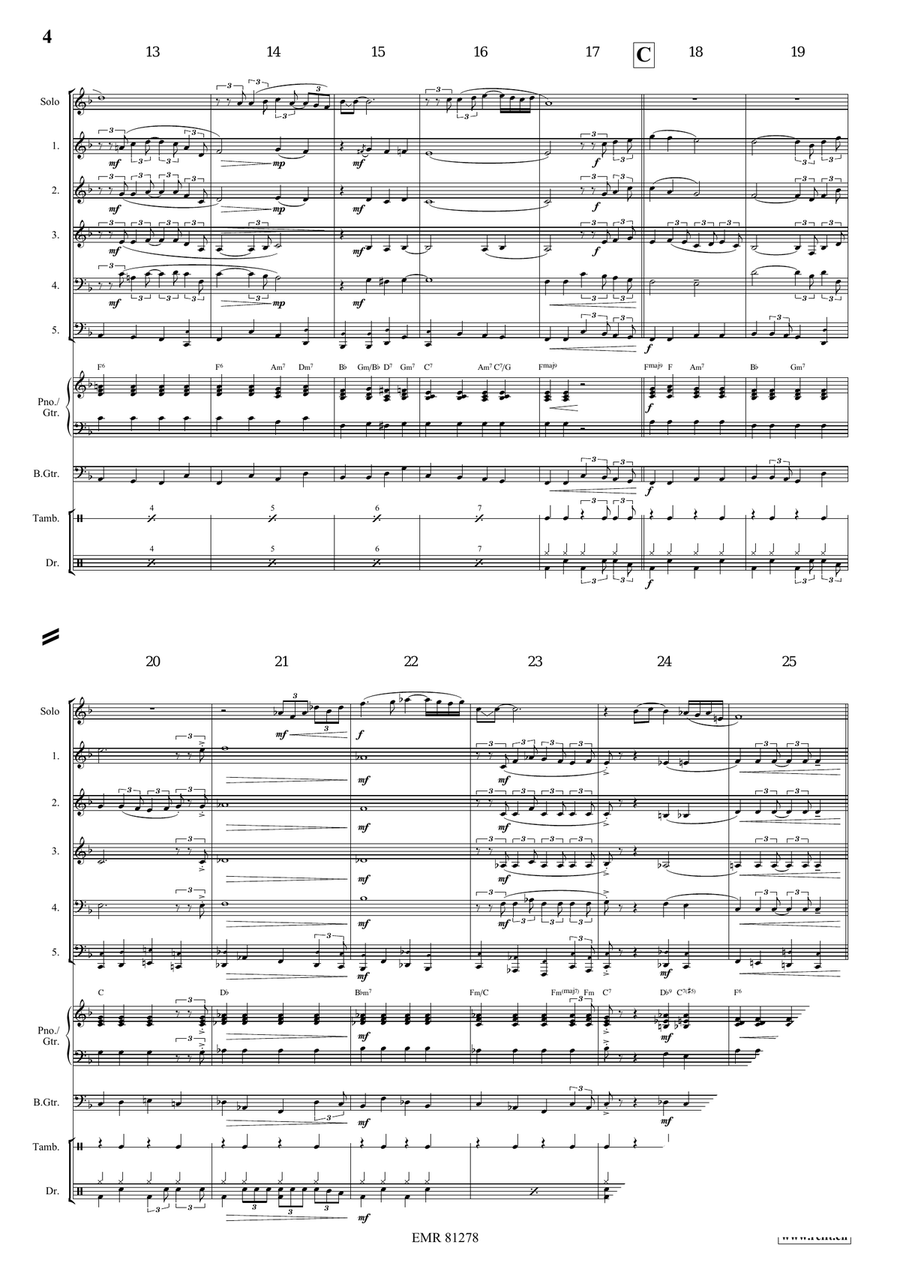 Torna a Surriento Torna a Surriento Bassoon scores gallery preview page 4