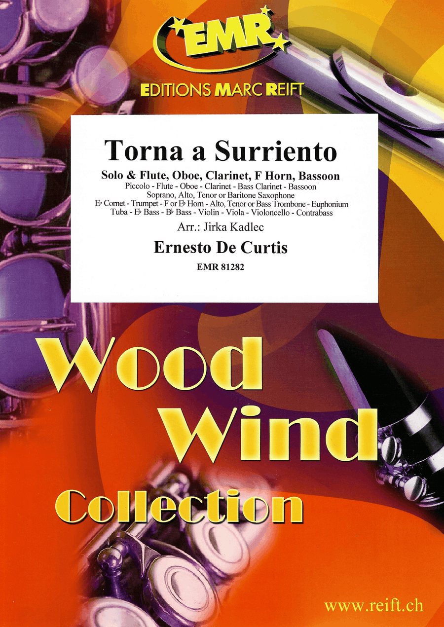 Torna a Surriento Torna a Surriento Bassoon scores gallery preview page 1