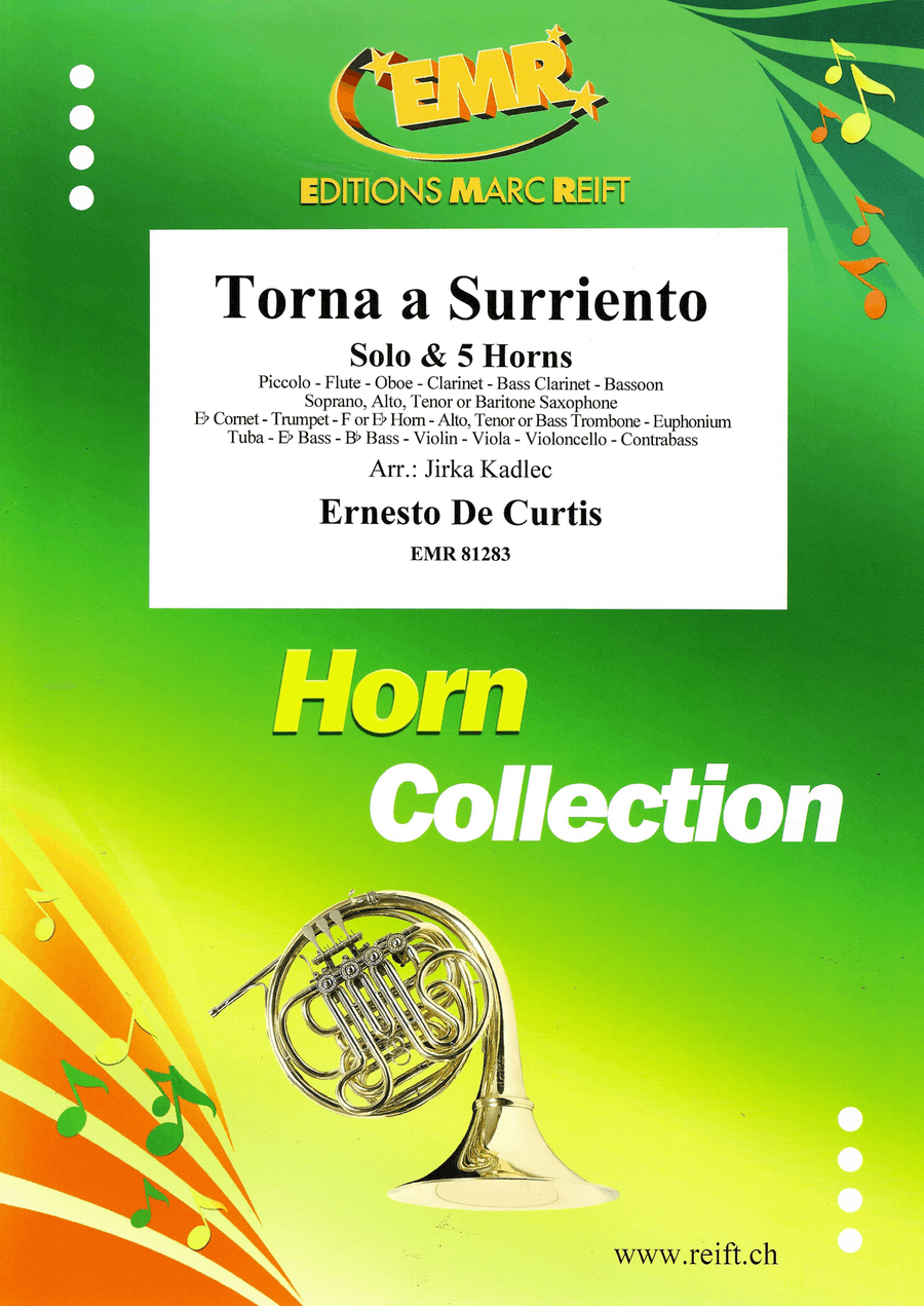 Torna a Surriento Torna a Surriento Bassoon scores gallery preview page 1