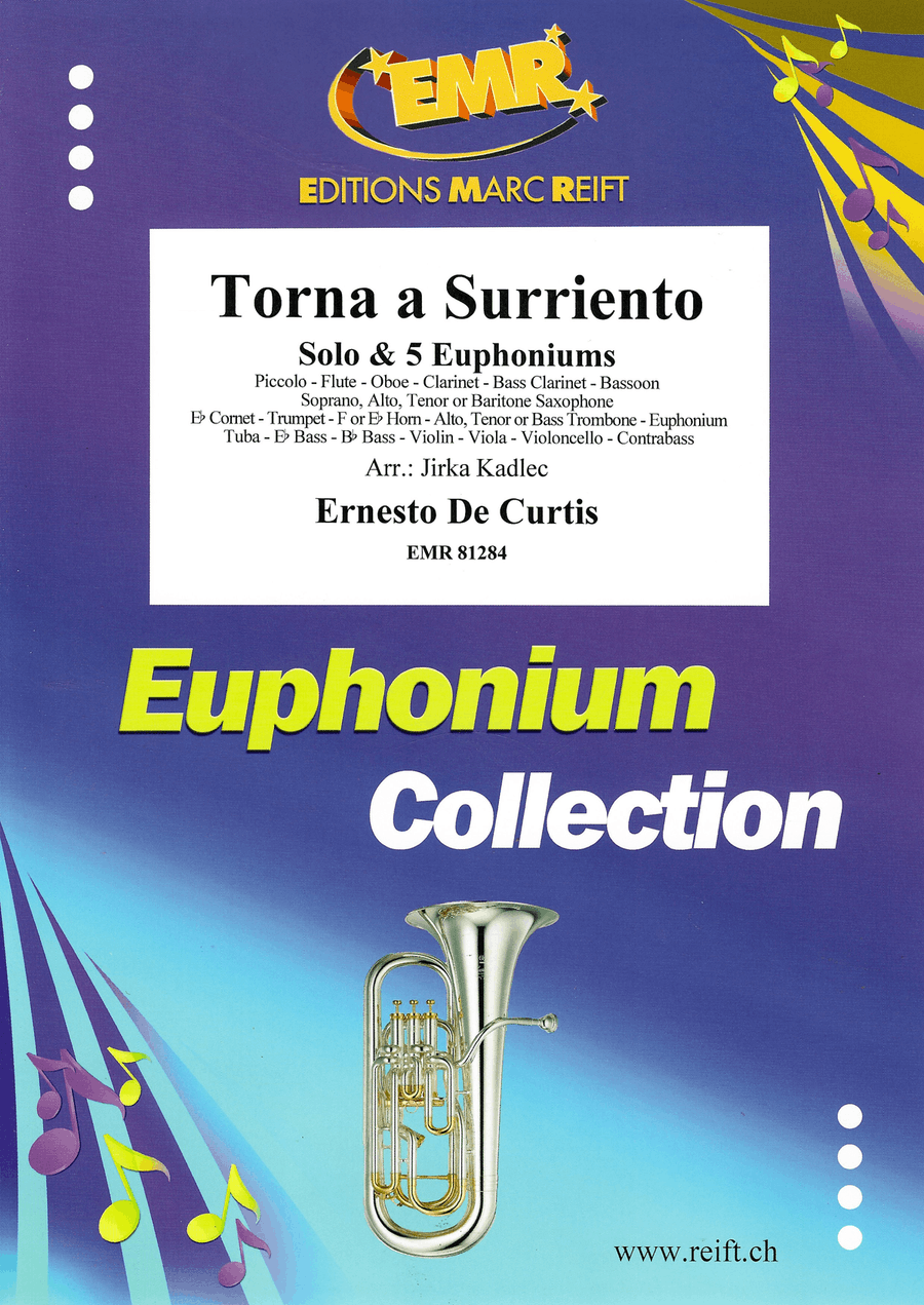Torna a Surriento Torna a Surriento Bassoon scores gallery preview page 1
