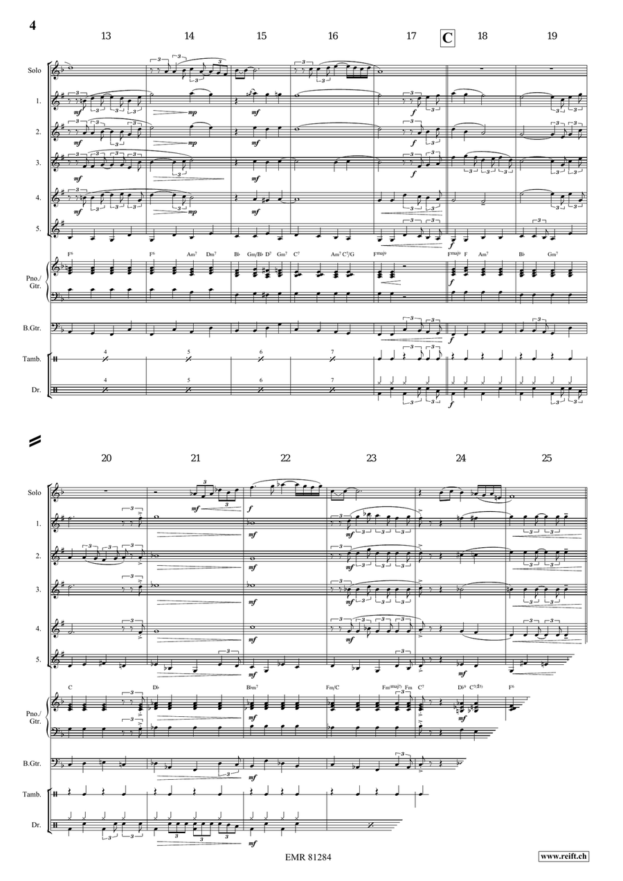 Torna a Surriento Torna a Surriento Bassoon scores gallery preview page 4