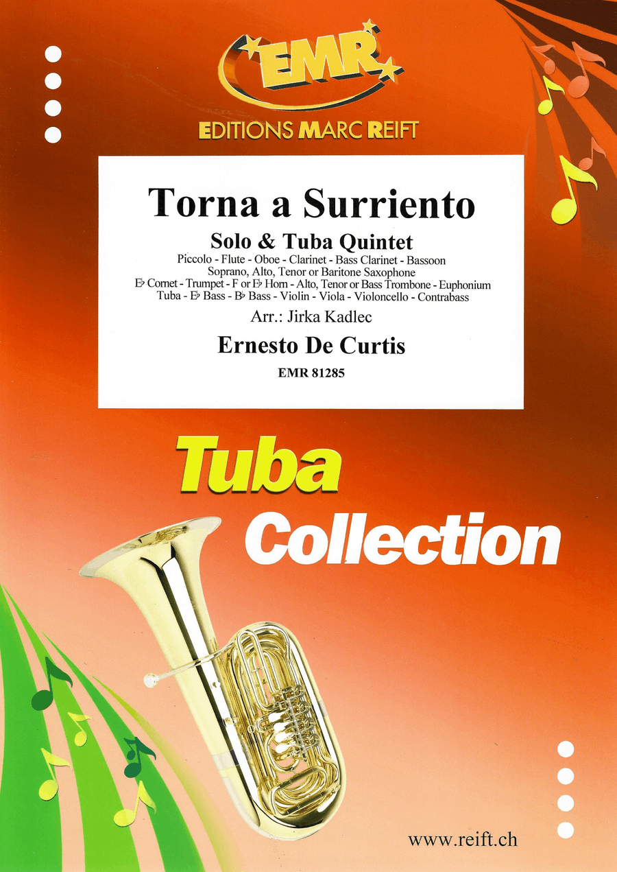Torna a Surriento Torna a Surriento Bassoon scores gallery preview page 1