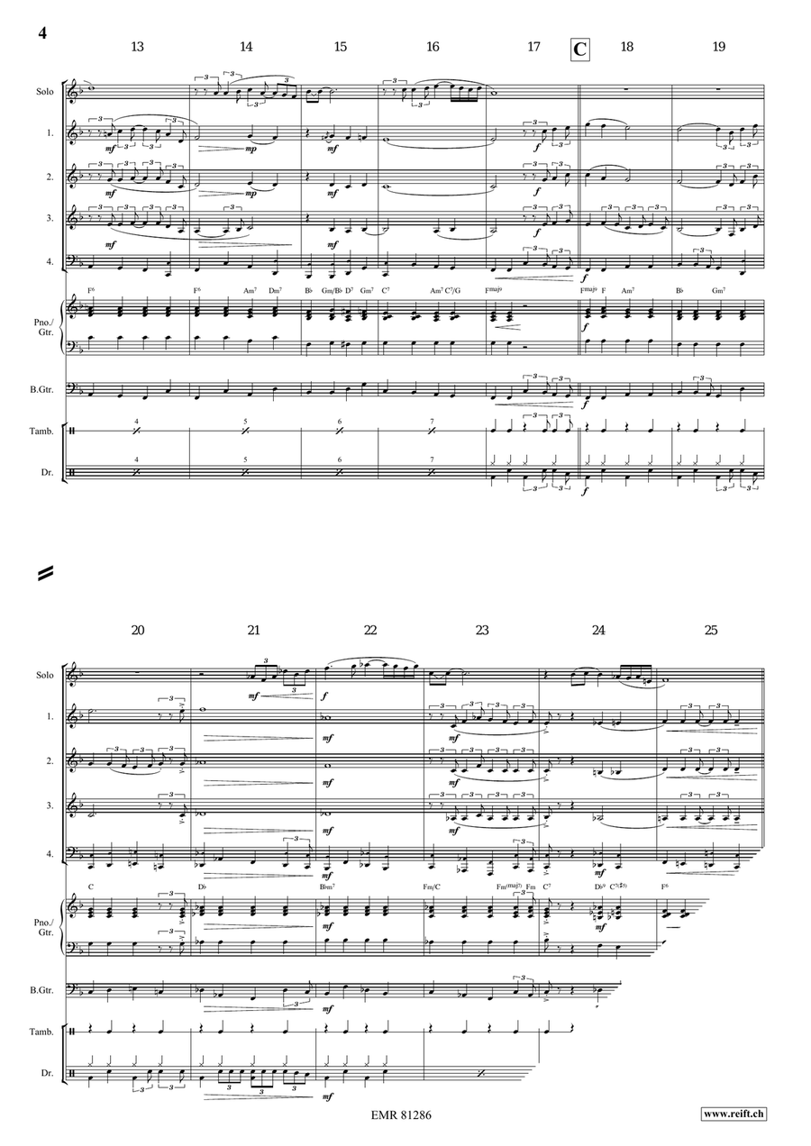 Torna a Surriento Torna a Surriento Bassoon scores gallery preview page 4