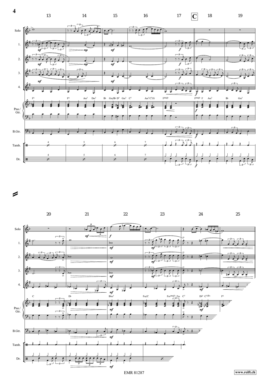 Torna a Surriento Torna a Surriento Bassoon scores gallery preview page 4