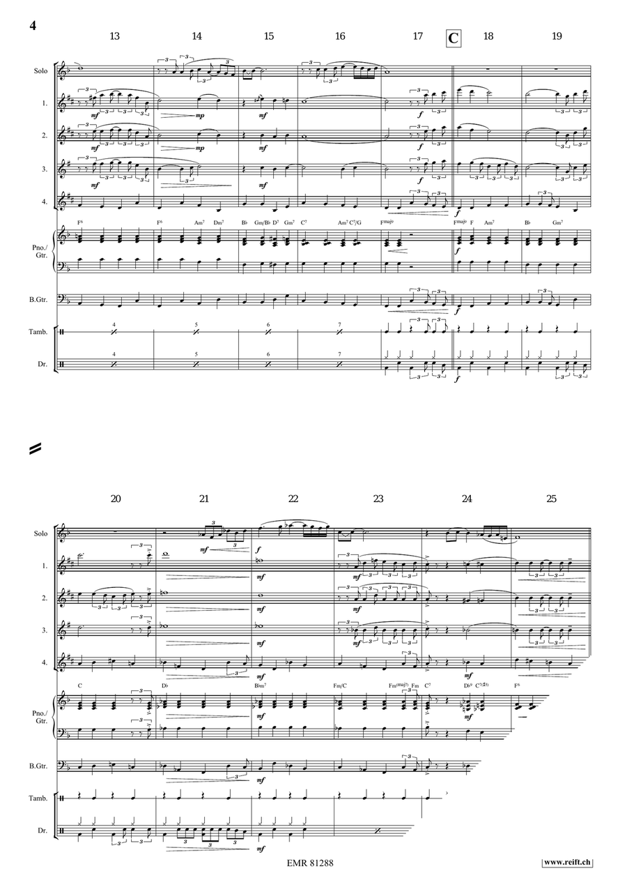 Torna a Surriento Bassoon scores gallery preview page 4