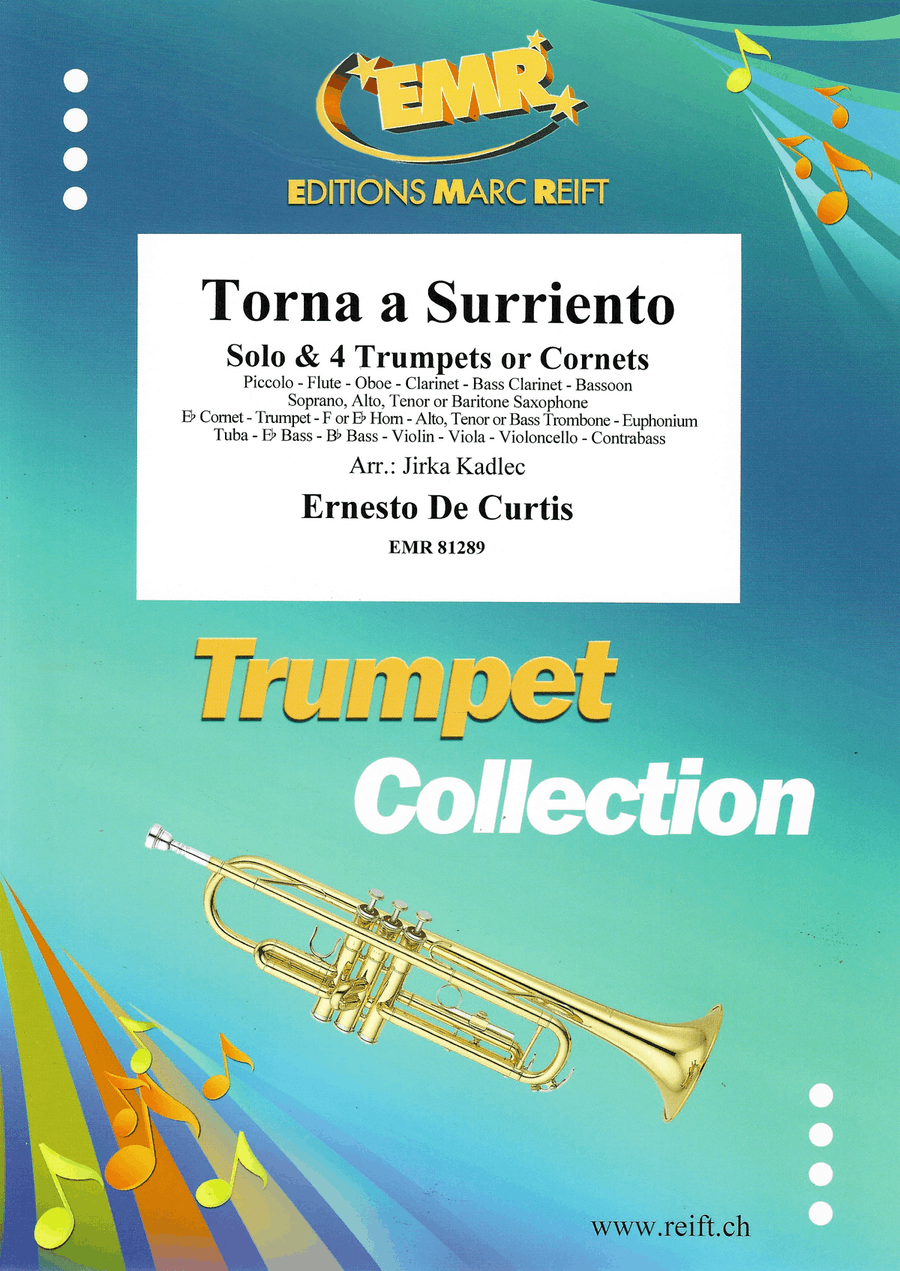 Torna a Surriento Torna a Surriento Bassoon scores gallery preview page 1