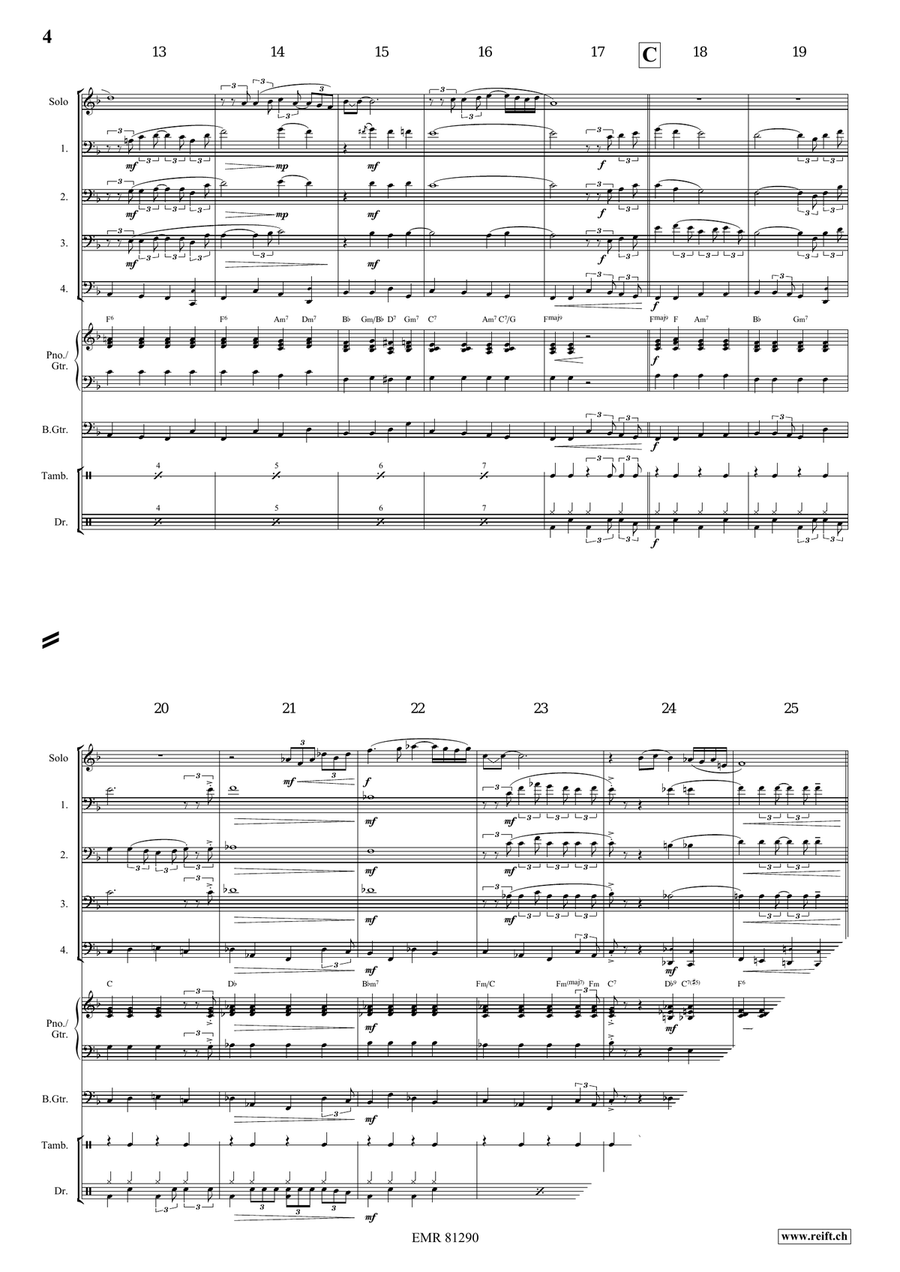 Torna a Surriento Torna a Surriento Bassoon scores gallery preview page 4