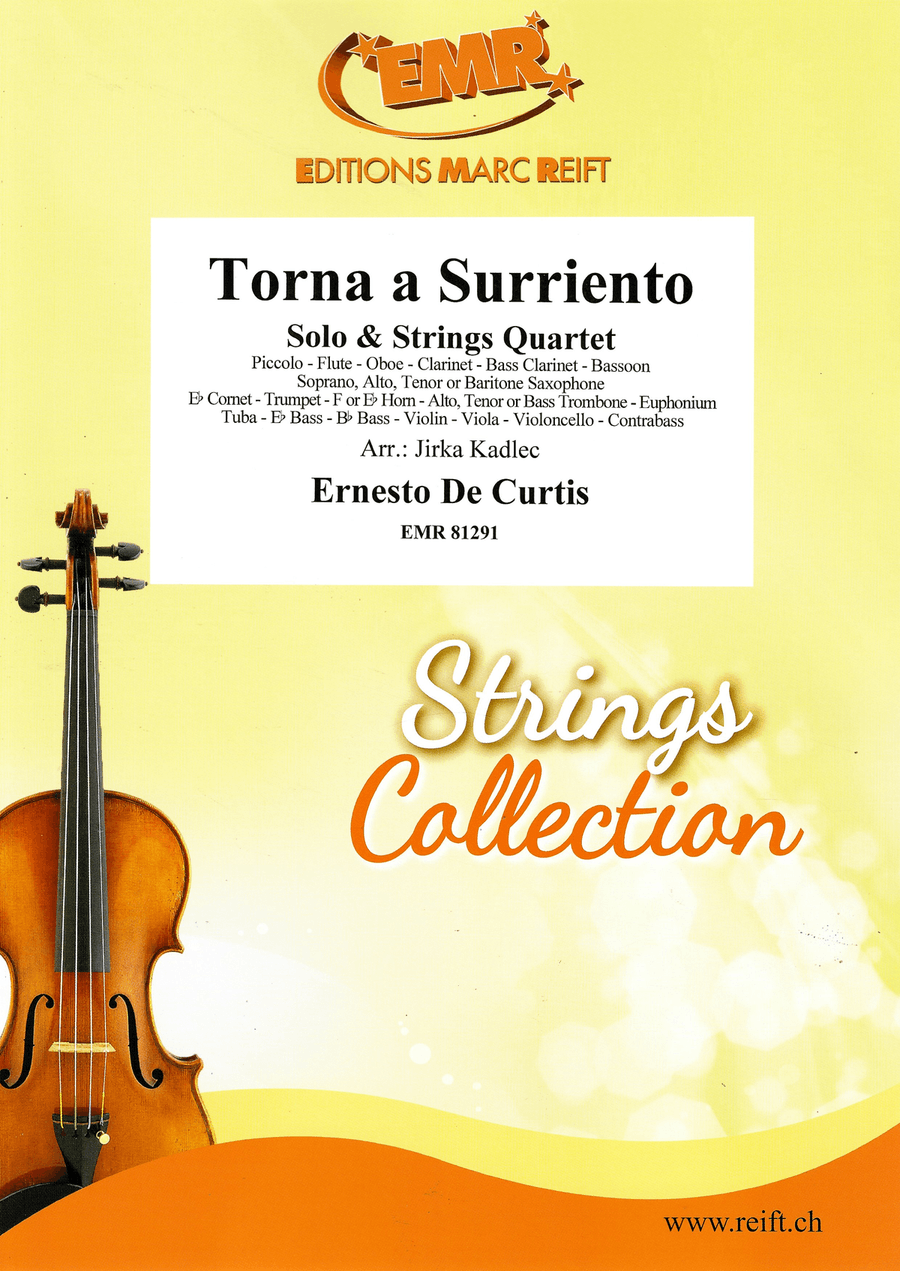 Torna a Surriento Torna a Surriento Bassoon scores gallery preview page 1