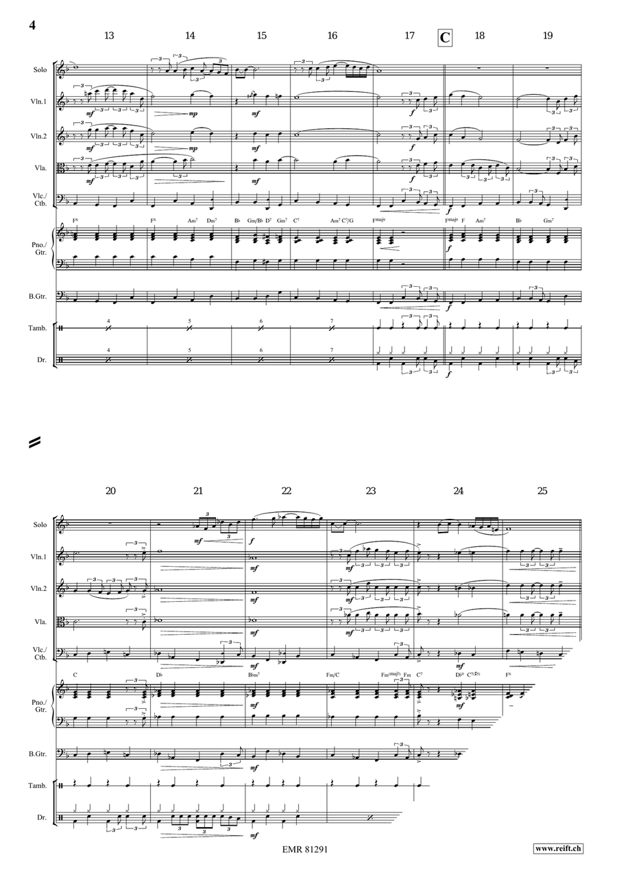 Torna a Surriento Torna a Surriento Bassoon scores gallery preview page 4