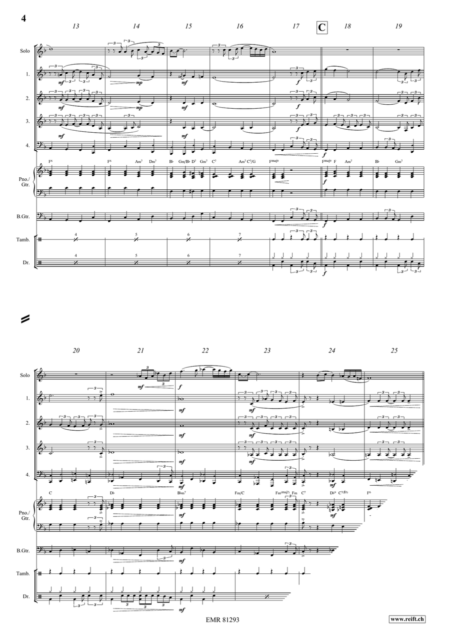Torna a Surriento Torna a Surriento Bassoon scores gallery preview page 4