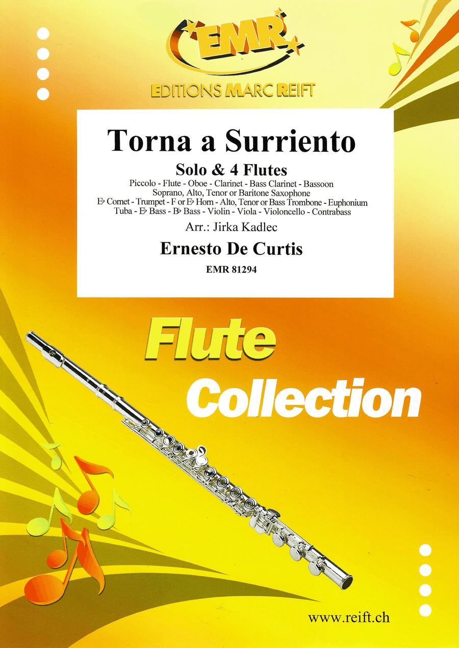 Torna a Surriento Torna a Surriento Bassoon scores gallery preview page 1