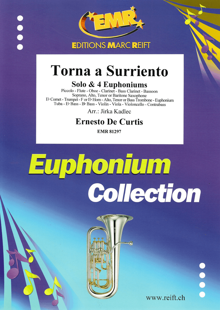 Torna a Surriento Torna a Surriento Bassoon scores gallery preview page 1