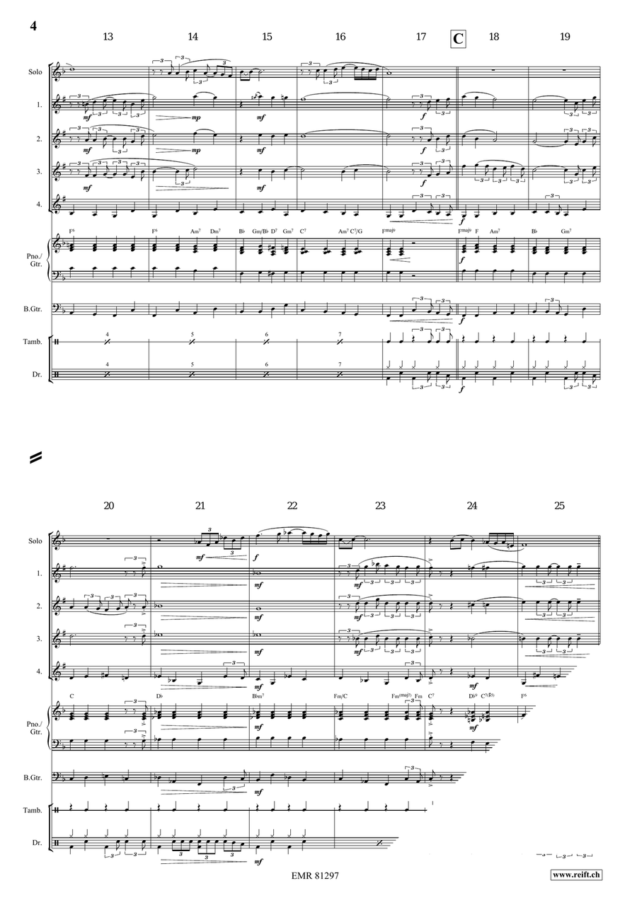 Torna a Surriento Torna a Surriento Bassoon scores gallery preview page 4