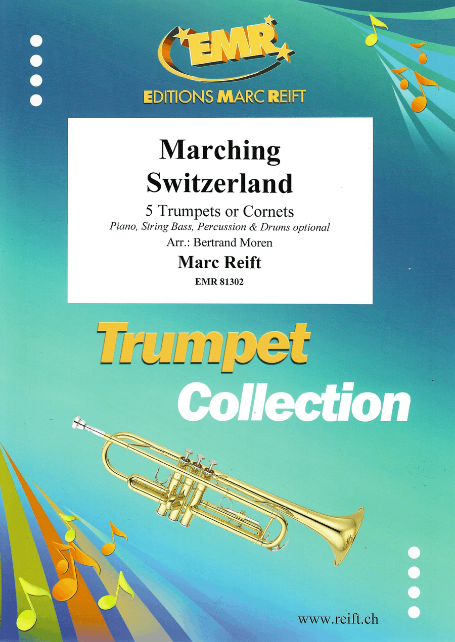 Marching Switzerland Marching Switzerland Cornet scores gallery preview page 1